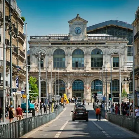 Lägenhet 4 Voyageurs Face Gare Flandres *