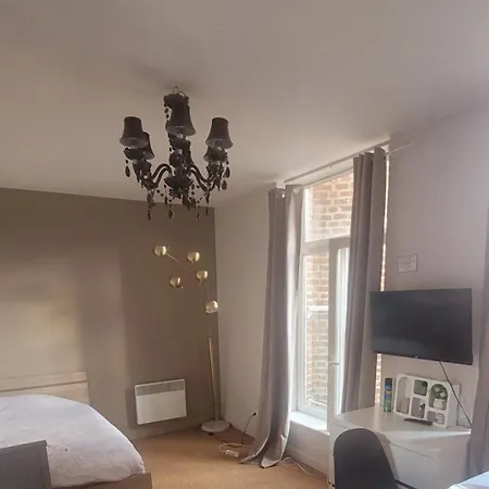 Apartment 4 Voyageurs Face Gare Flandres *